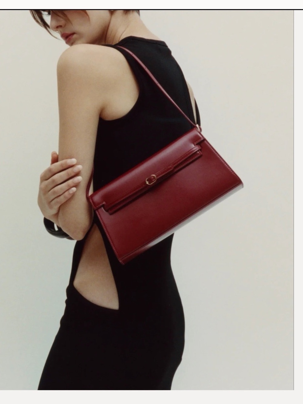 Verafied NY Dark Cherry Bag - Picture 2 of 5